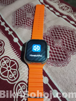Y80 Ultra with 9 strap .